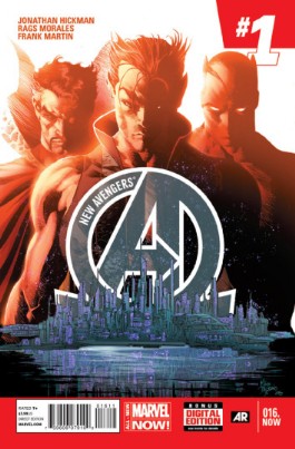 New Avengers (3rd Series) #16