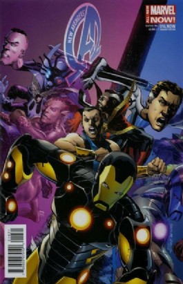 New Avengers (3rd Series) #16