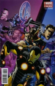 New Avengers (3rd Series) 2013 - 2014 #16