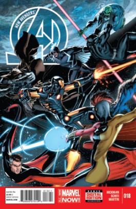 New Avengers (3rd Series) #18