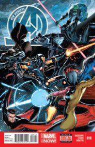 New Avengers (3rd Series) 2013 - 2014 #18