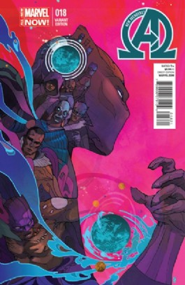 New Avengers (3rd Series) #18