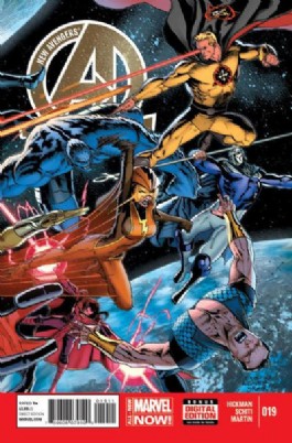 New Avengers (3rd Series) #19