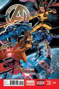 New Avengers (3rd Series) 2013 - 2014 #19