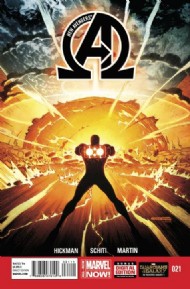 New Avengers (3rd Series) 2013 - 2014 #21