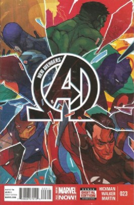 New Avengers (3rd Series) #23