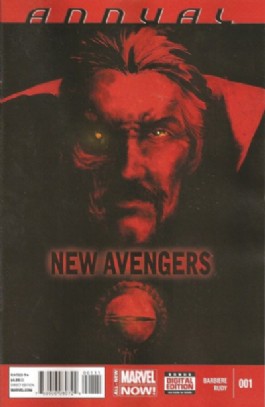 New Avengers (3rd Series) Annual #1