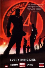New Avengers (3rd Series): Everything Dies 2013