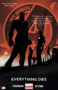 New Avengers (3rd Series): Everything Dies 2013