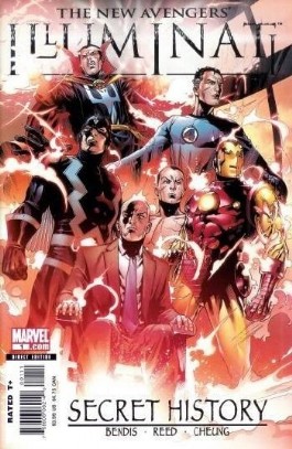 New Avengers: Illuminati - Secret History #1