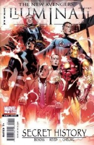 New Avengers: Illuminati - Secret History 2007 #1