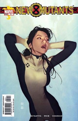 New Mutants (2nd Series) #5
