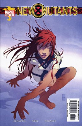 New Mutants (2nd Series) #6