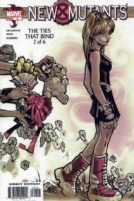 New Mutants (2nd Series) 2003 - 2004 #8