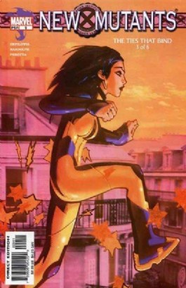 New Mutants (2nd Series) #9