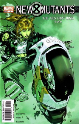 New Mutants (2nd Series) #10