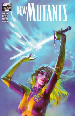New Mutants (3rd Series) #1