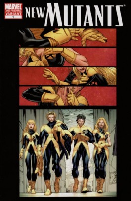 New Mutants (3rd Series) #1