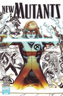 New Mutants (3rd Series) #1