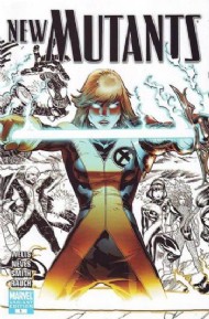 New Mutants (3rd Series) 2009 - 2012 #1