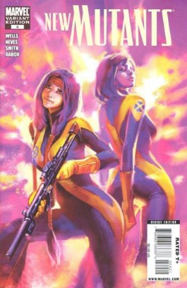New Mutants (3rd Series) #4