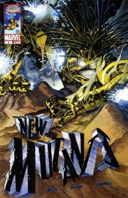 New Mutants (3rd Series) #5