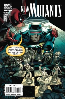 New Mutants (3rd Series) #10