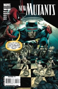 New Mutants (3rd Series) 2009 - 2012 #10