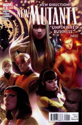 New Mutants (3rd Series) #25