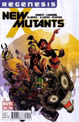 New Mutants (3rd Series) #33