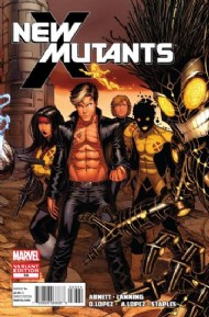 New Mutants (3rd Series) 2009 - 2012 #33