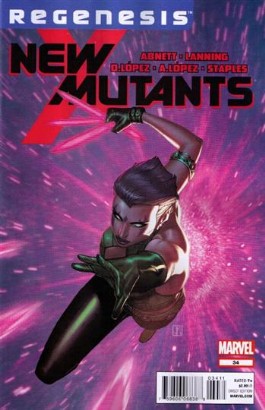 New Mutants (3rd Series) #34
