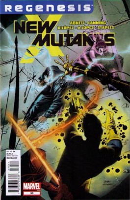 New Mutants (3rd Series) #35