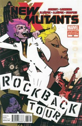 New Mutants (3rd Series) #35