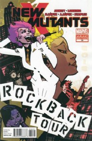 New Mutants (3rd Series) 2009 - 2012 #35