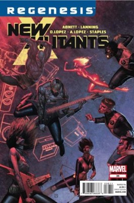 New Mutants (3rd Series) #36