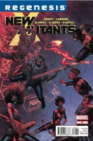 New Mutants (3rd Series) 2009 - 2012 #36