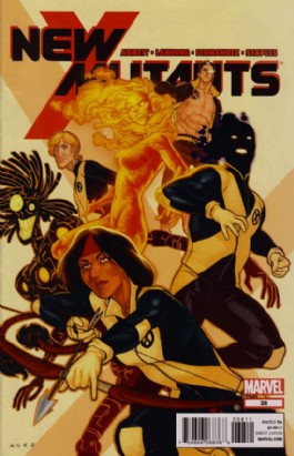 New Mutants (3rd Series) #38