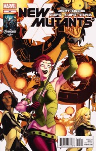 New Mutants (3rd Series) 2009 - 2012 #41