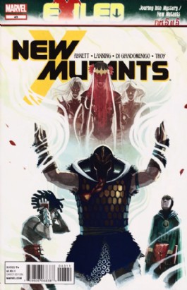 New Mutants (3rd Series) #43