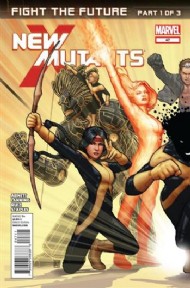 New Mutants (3rd Series) 2009 - 2012 #47