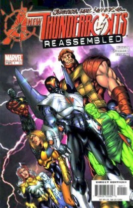 New Thunderbolts #1