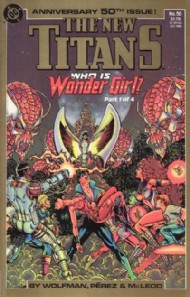 New Titans 1988 - 1996 #50