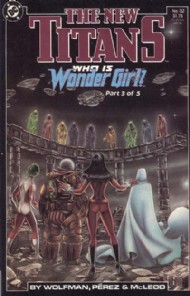 New Titans 1988 - 1996 #52