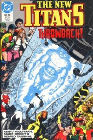 New Titans 1988 - 1996 #56