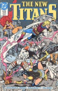 New Titans 1988 - 1996 #58