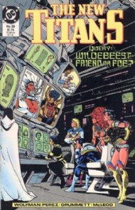 New Titans 1988 - 1996 #59