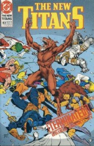 New Titans 1988 - 1996 #63