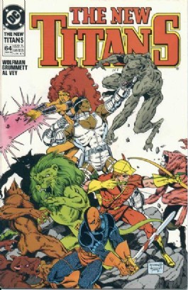 New Titans #64