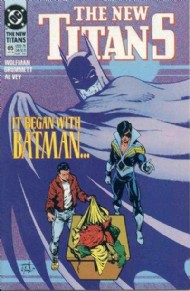New Titans 1988 - 1996 #65